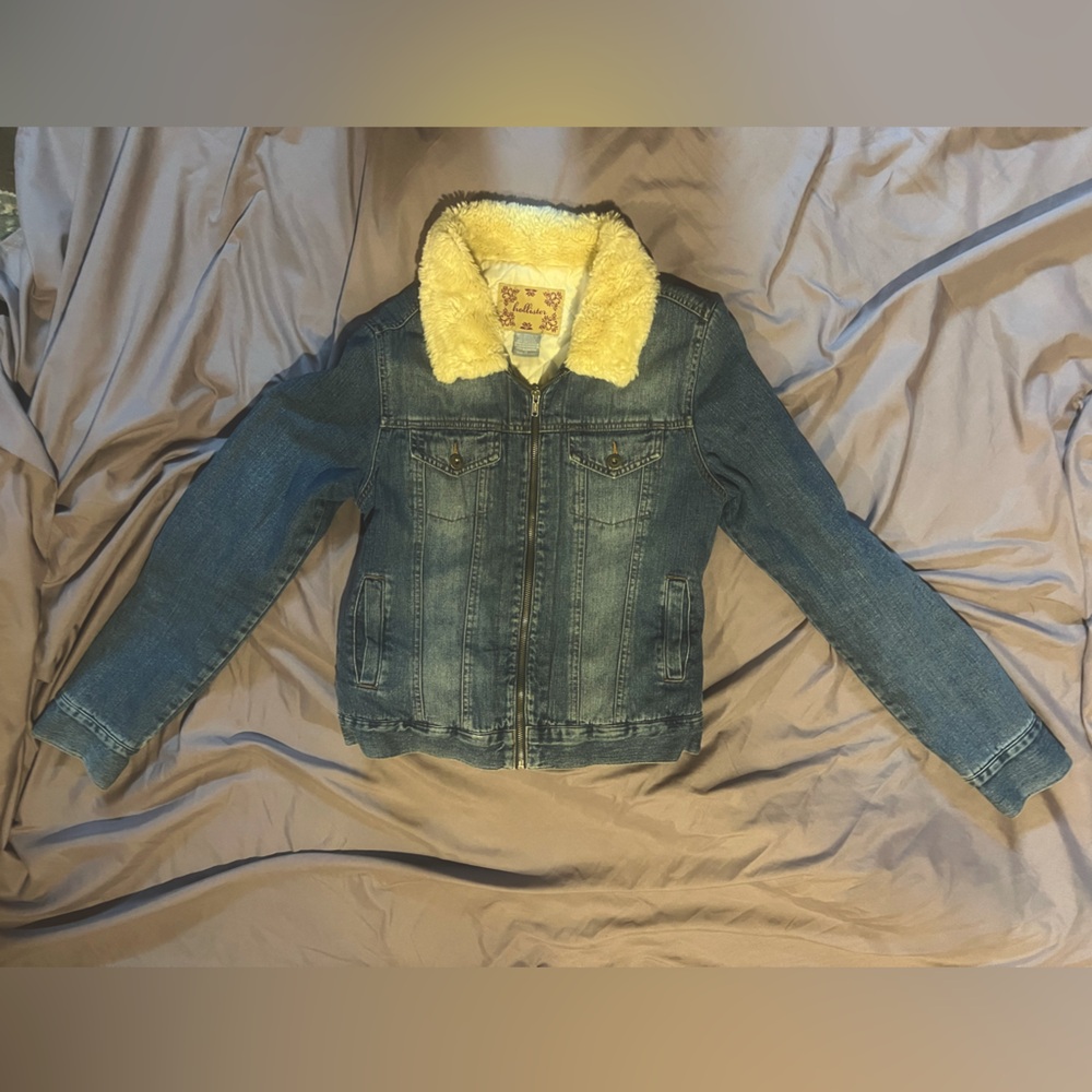 Hollister Jean Jacket